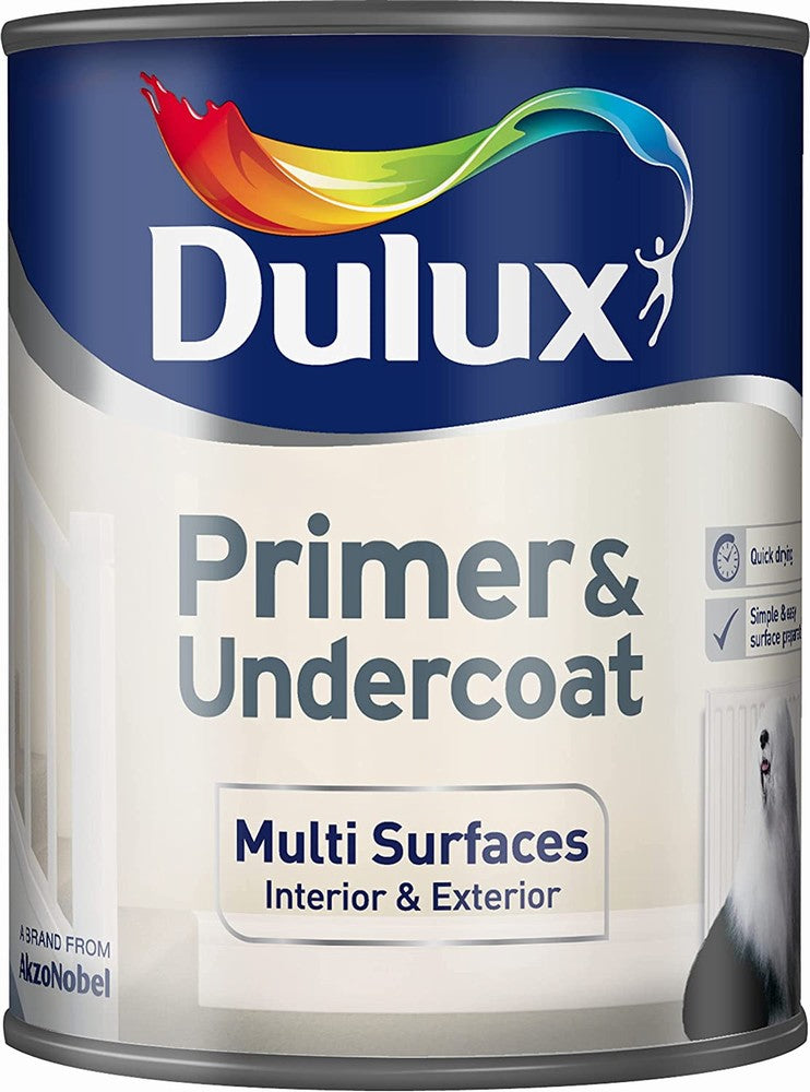 Dulux Multi Surfaces Primer 750ml