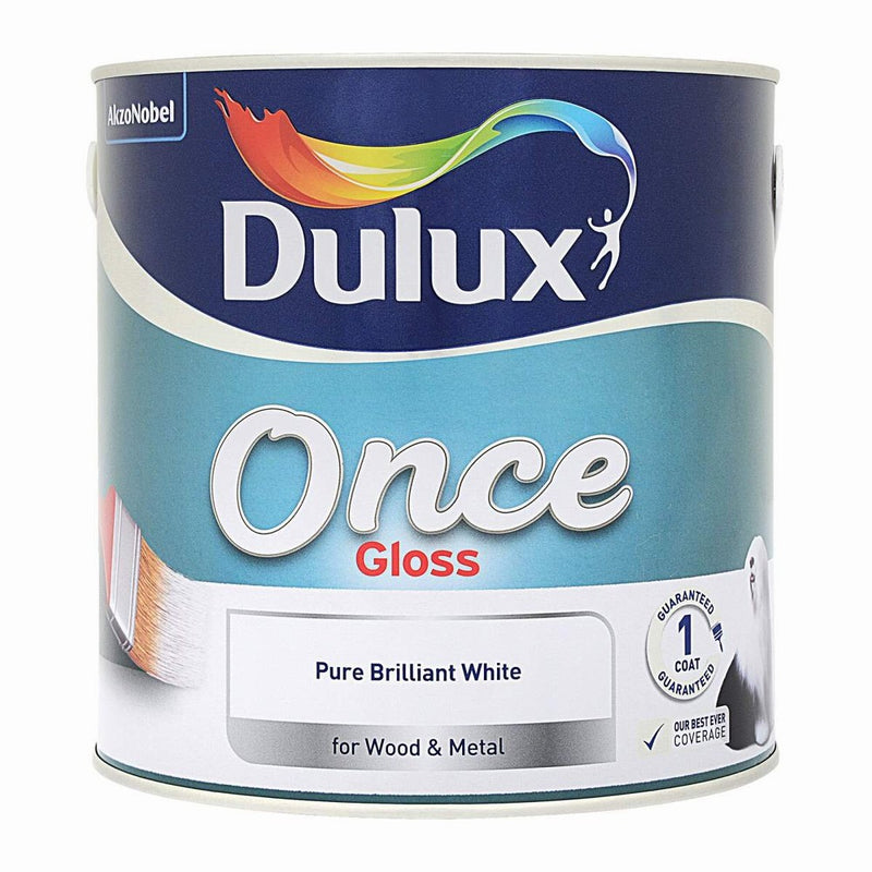 Dulux Once Gloss PBW