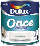 Dulux Once Satinwood PBW
