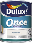 Dulux Once Satinwood PBW