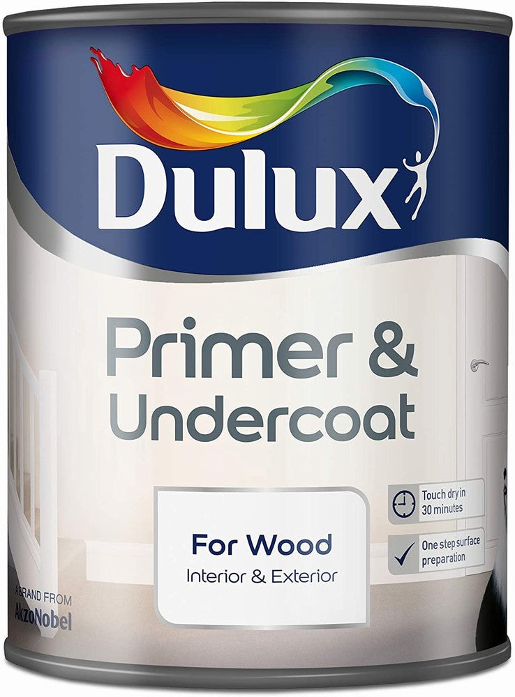 Dulux Primer & Undercoat For Wood