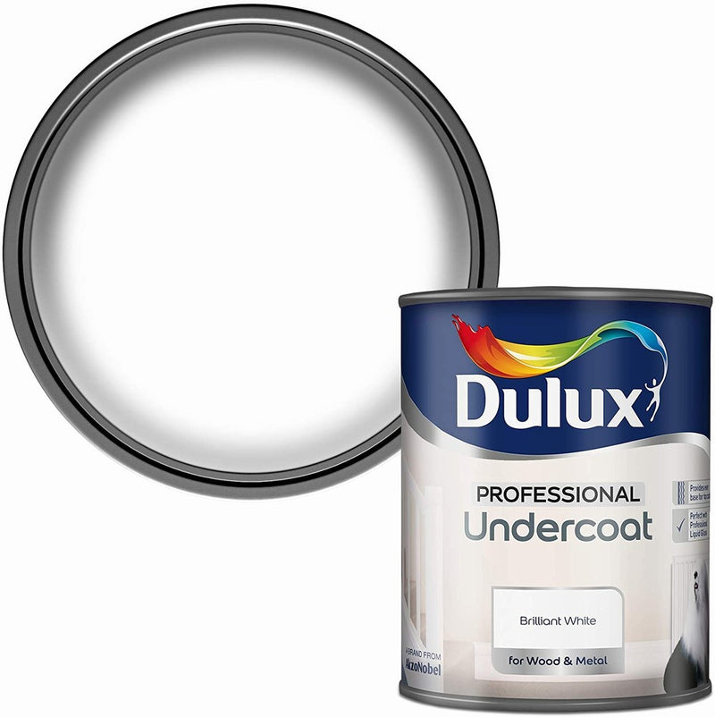 Dulux Professional Undercoat PBW 750ml