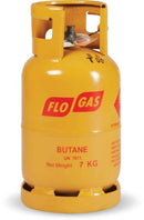 Flo Gas 7kg Butane Gas Cylinder-Flogas Bottle Exchange Req