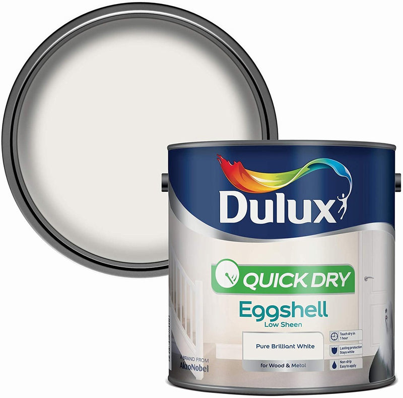 Dulux QD Eggshell PBW