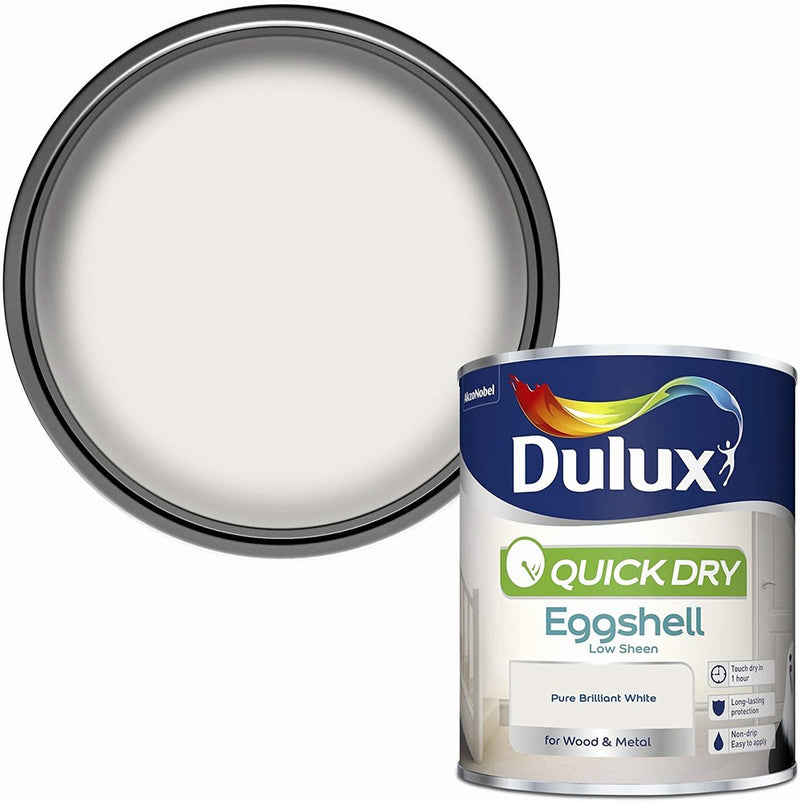 Dulux QD Eggshell PBW