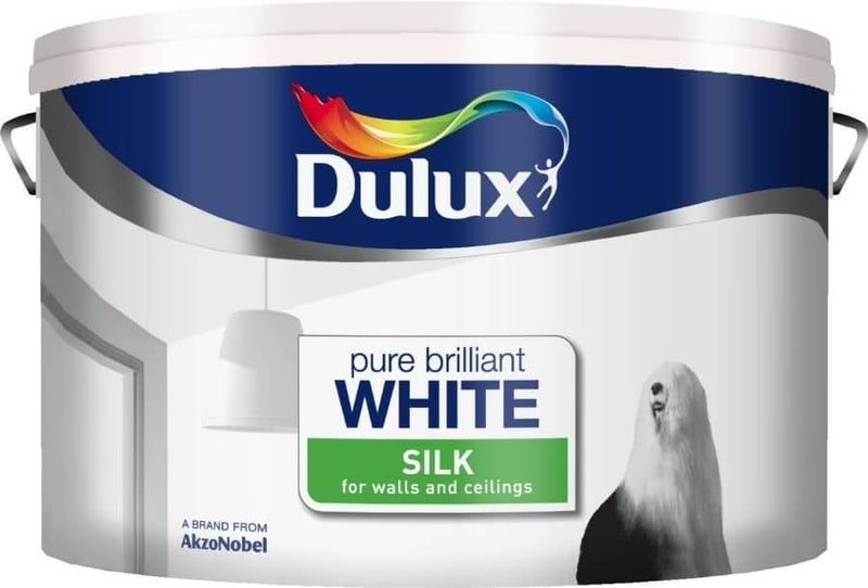 Dulux Silk Pure Brilliant White Special Value Pack