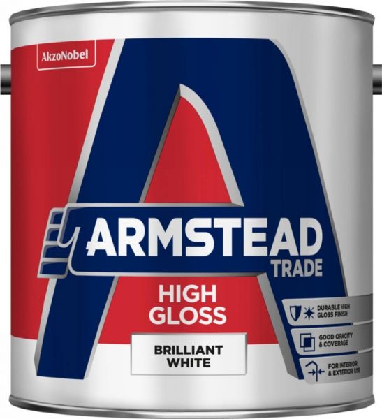 Armstead Trade High Gloss Brilliant White
