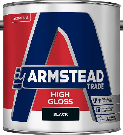 Armstead Trade High Gloss Black