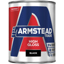 Armstead Trade High Gloss Black