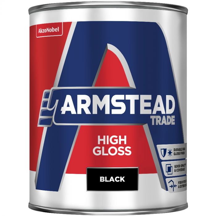 Armstead Trade High Gloss Black