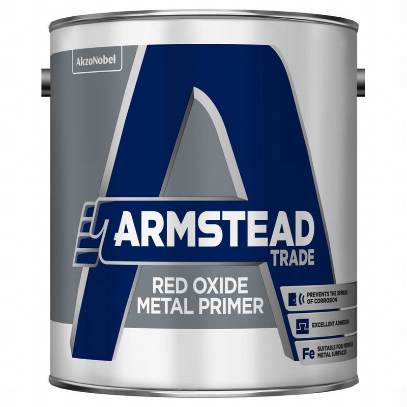 Armstead Trade Red Oxide Primer 2.5L