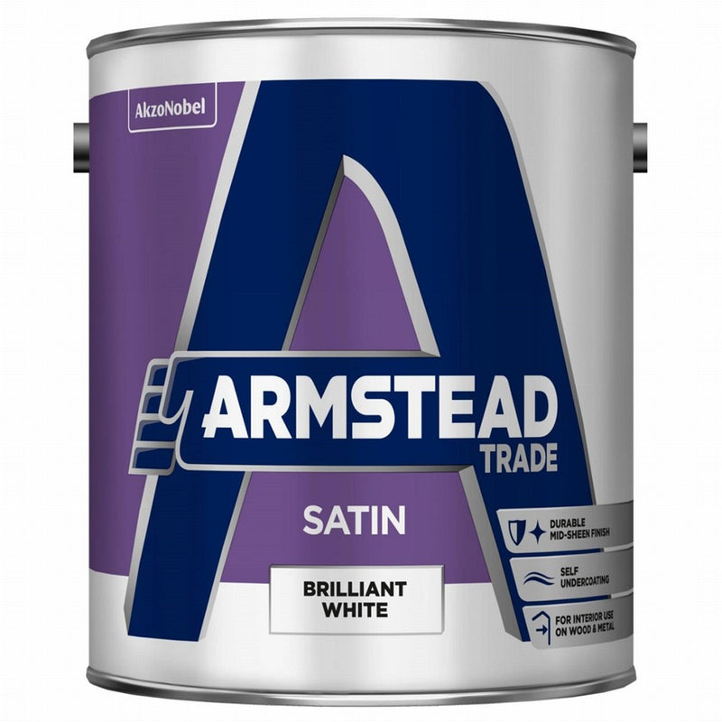 Armstead Trade Satin B/White 2.5L