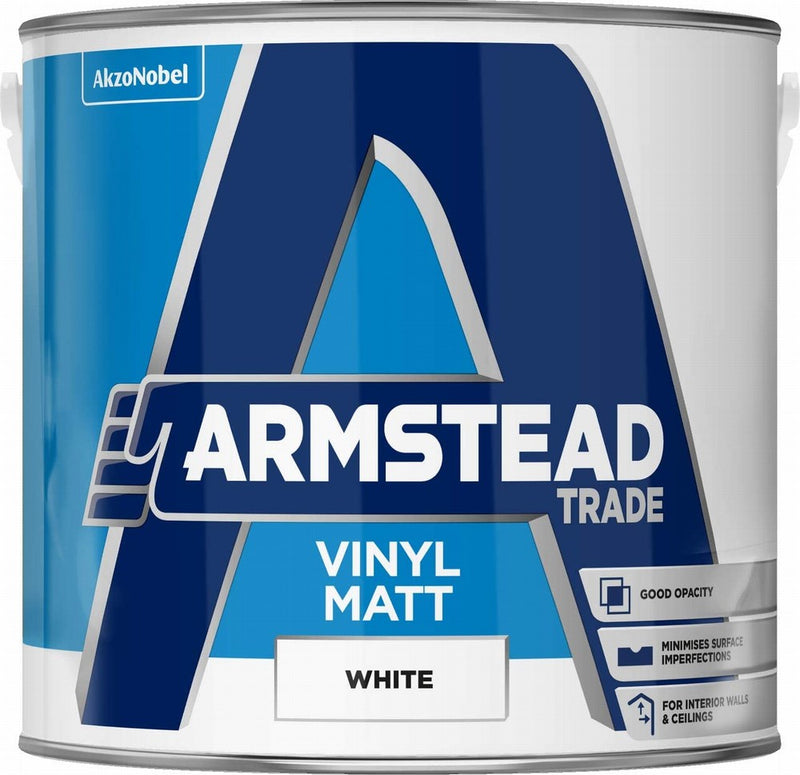 Armstead Trade Vinyl Matt White