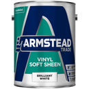 Armstead Trade Vinyl Soft Sheen Brilliant White 5L