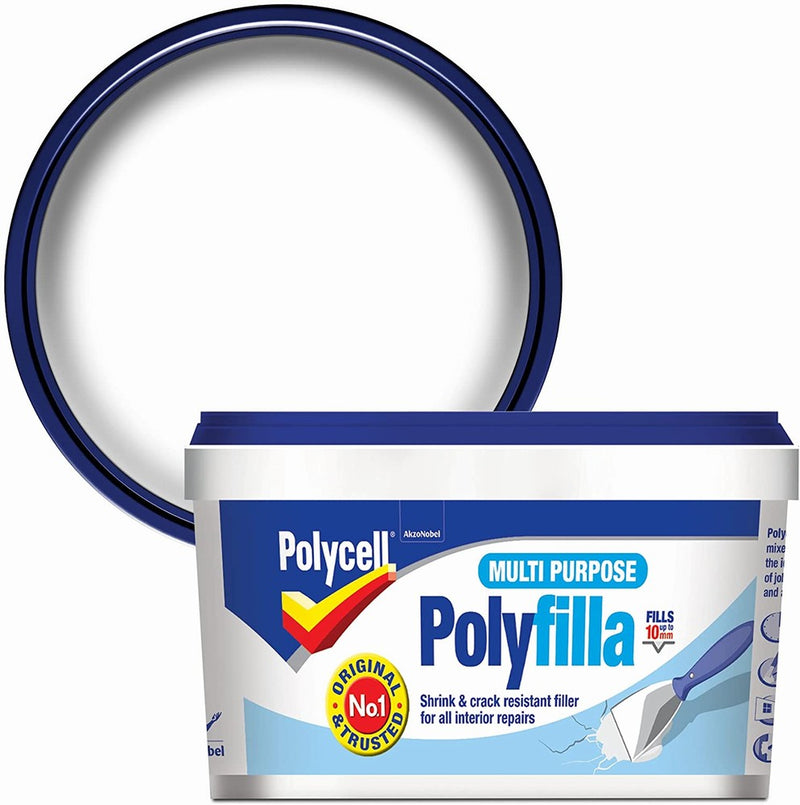 Polycell Multi Purpose Ready Mixed Polyfilla 600G