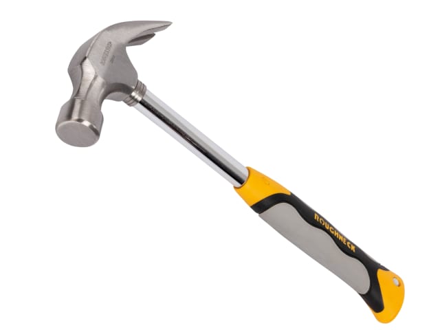 Roughneck Claw Hammer Tubular Handle 567g (20oz)
