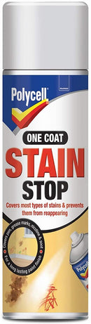 Polycell Stain Stop Spray 250ml