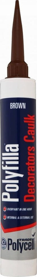 Polycell Trade Polyfilla Decorators Caulk 380ml