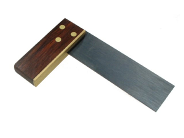 RST RC423 Rosewood Carpenter's Try Square 225mm (8.3/4in)