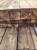 Pressure Treated Fence Post 75mm x 75mm