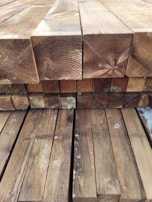 Pressure Treated Fence Post 100mm x 100mm