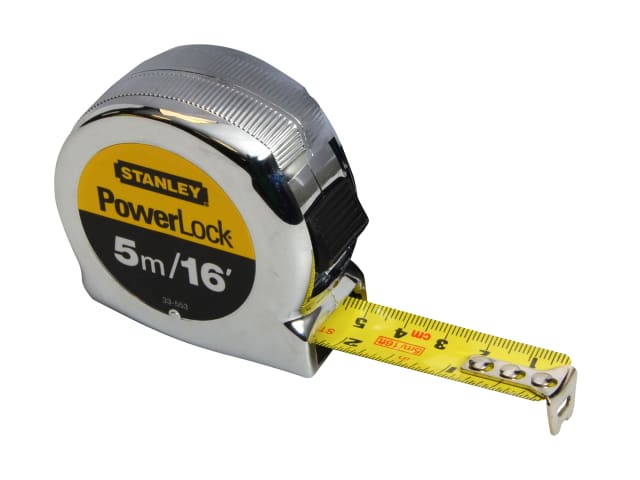 Stanley PowerLock Classic Pocket Tape 5m