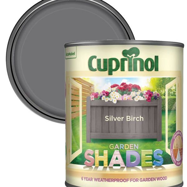 cuprinol garden shades spray paint Cuprinol Garden Shades Silver Birch