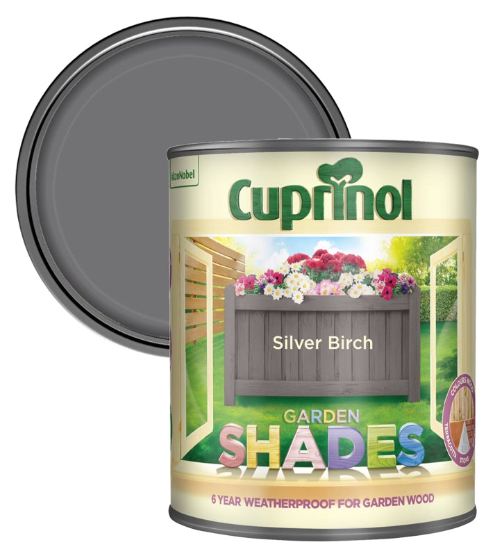 Cuprinol Garden Shades Silver Birch
