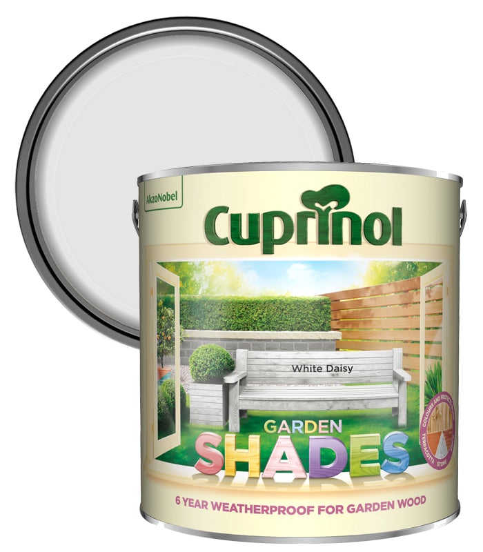 Cuprinol Garden Shades White Daisy 2.5L