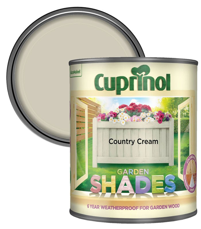 Cuprinol Garden Shades Country Cream