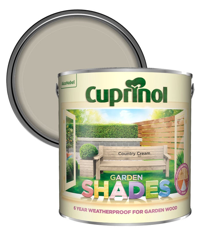 Cuprinol Garden Shades Country Cream