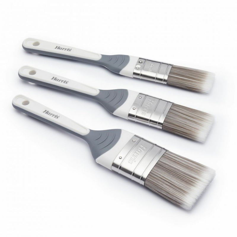 3 Pack Harris Ser Good W&C Paintbrush