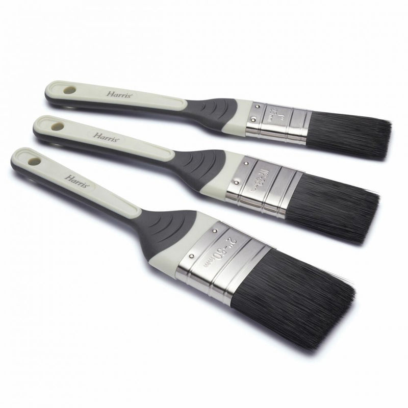 3 Pack Harris Ser Good W/Work Gloss Paintbrush