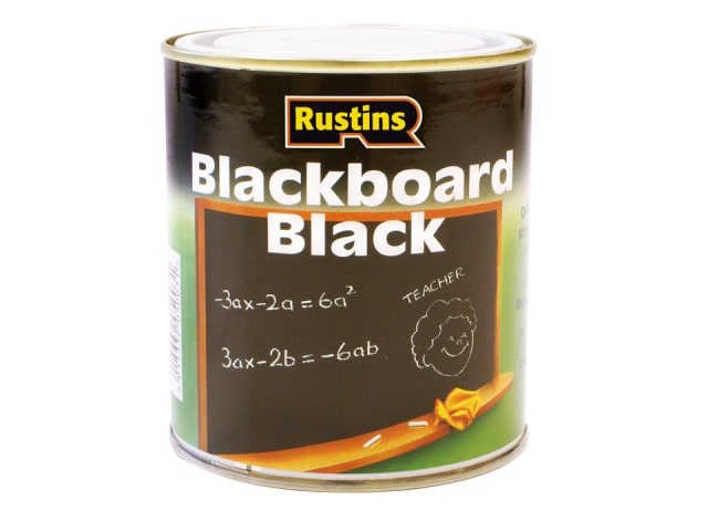 Rustins Quick Dry Blackboard Black 500ml