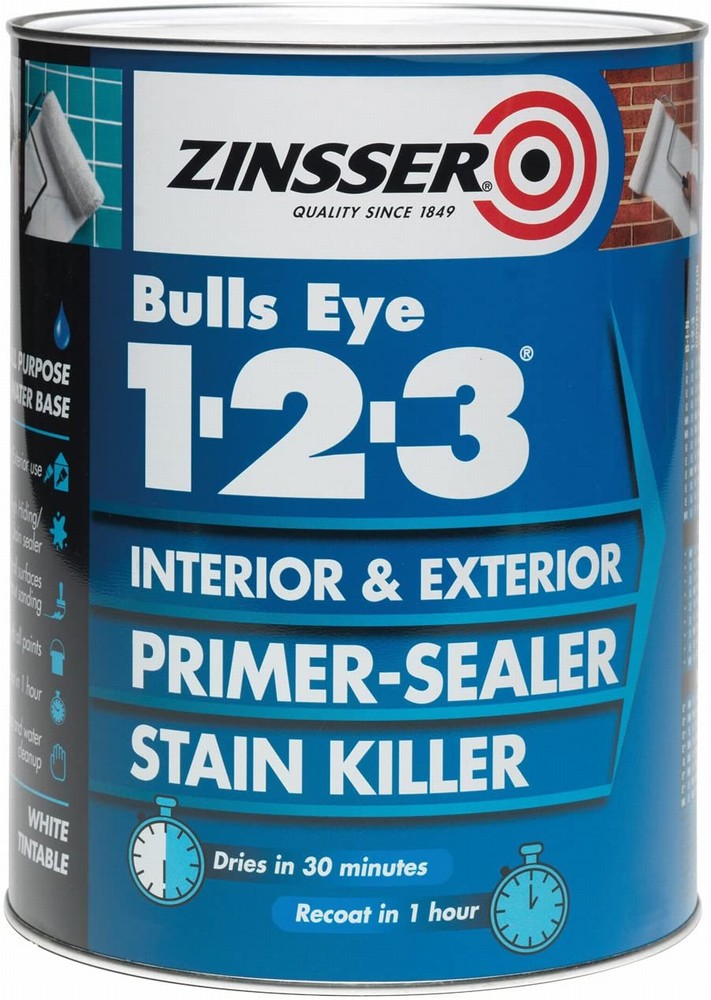 Zinsser Bulls Eye 1.2.3 Primer Sealer