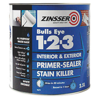 Zinsser Bulls Eye 1.2.3 Primer Sealer