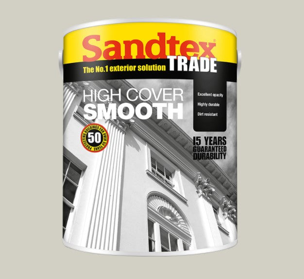 Sandtex Trade HC Smooth Birch 5L Masonry Paint