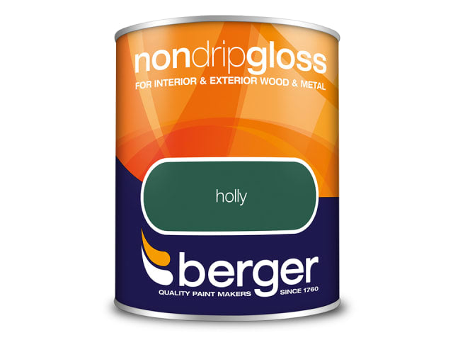 Berger Non Drip Gloss Holly 750ml