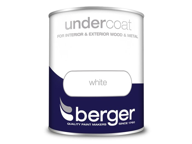 Berger Undercoat White