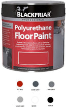 Blackfriar Polyurethane Floor Paint Red 500ml