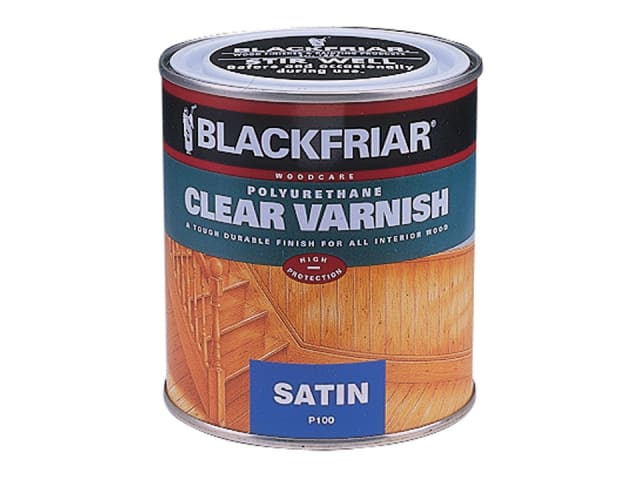 Blackfriar Polyurethane Satin Varnish 500ml