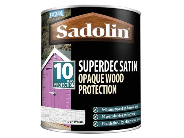 Sadolin Superdec Super White