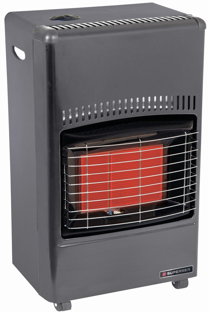 Superser H180 Radiant Gas Heater With Regulator