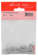 Assorted Spring Washers 50pk
