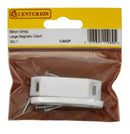 59mm White Large Magnetic Catch