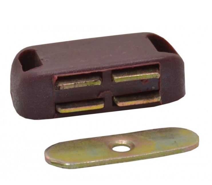 43mm Brown Small Magnetic Catch