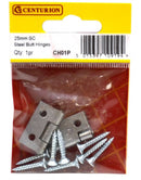 25mm SC 1838 Pattern Steel Butt Hinge (1 pair)