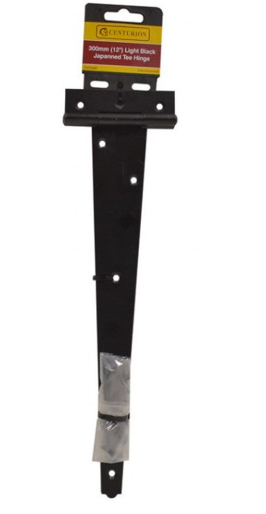 300mm (12") Light EXB Tee Hinge  (1 pair)