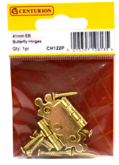41mm (1 5/8") EB Butterfly Hinge (1 pair)