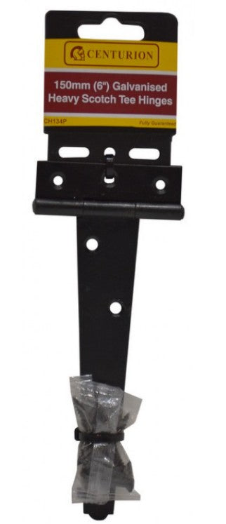 150mm (6") Light EXB Tee Hinge  (1 pair)